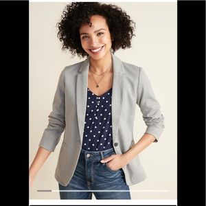 Old Navy Jersey Blazer